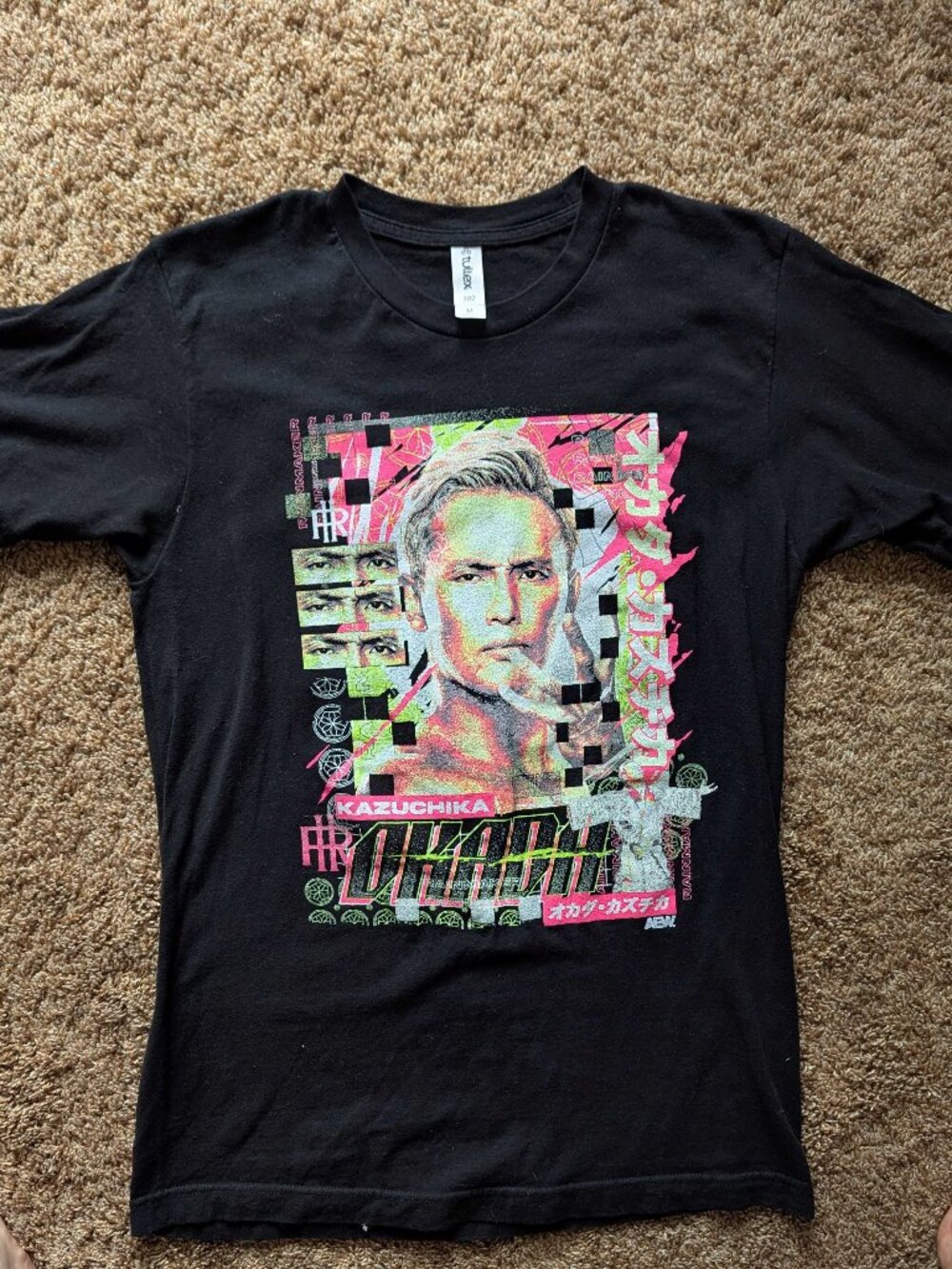 Kazuchika Okada AEW Shirt, sz M